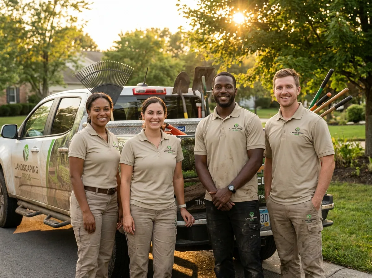 Landscaping company in Ute, IA